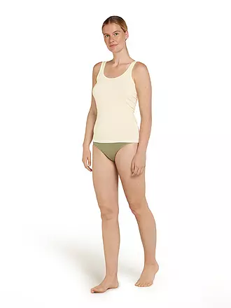 ICEBREAKER | Camiseta de tirantes funcional para mujer Siren BF 150 | weiss